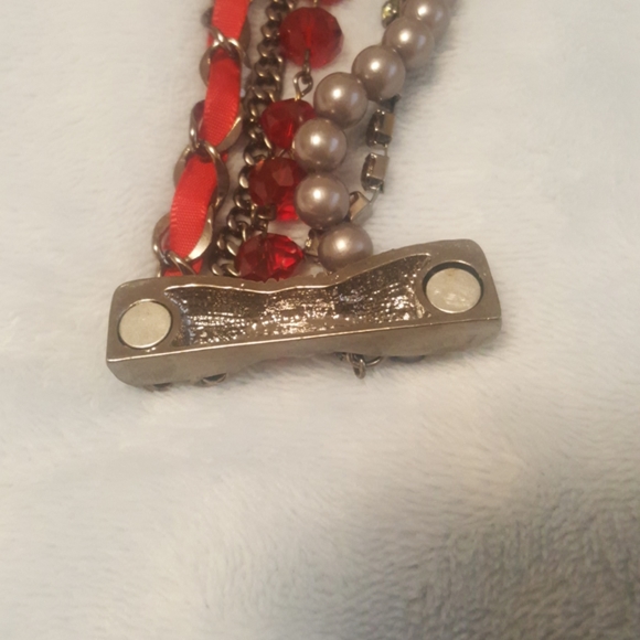 Layered Guess Bracelet with Magnetic Closure NWT - Picture 3 of 5